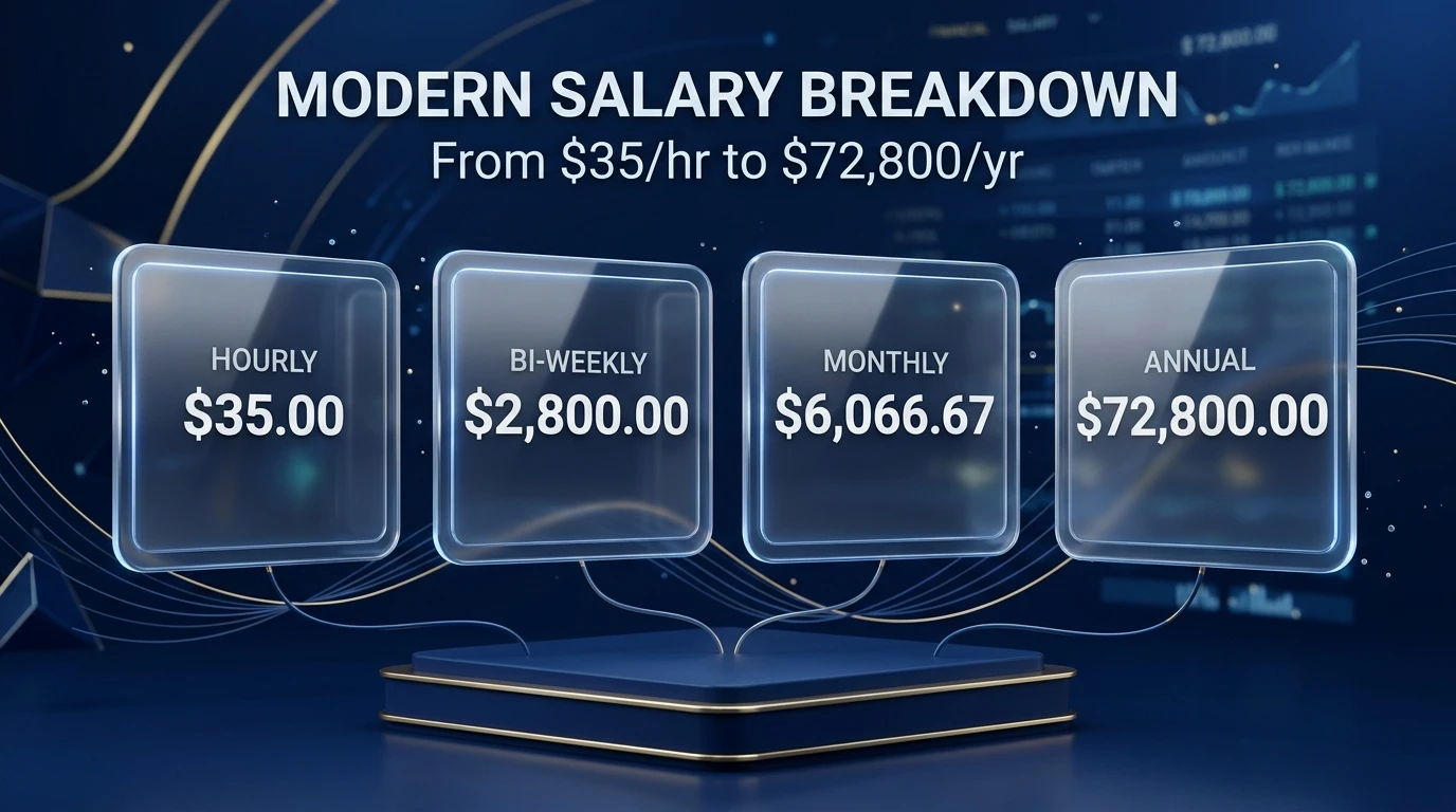How Much is $35 an Hour a Year - Complete Paycheck and Tax Breakdown